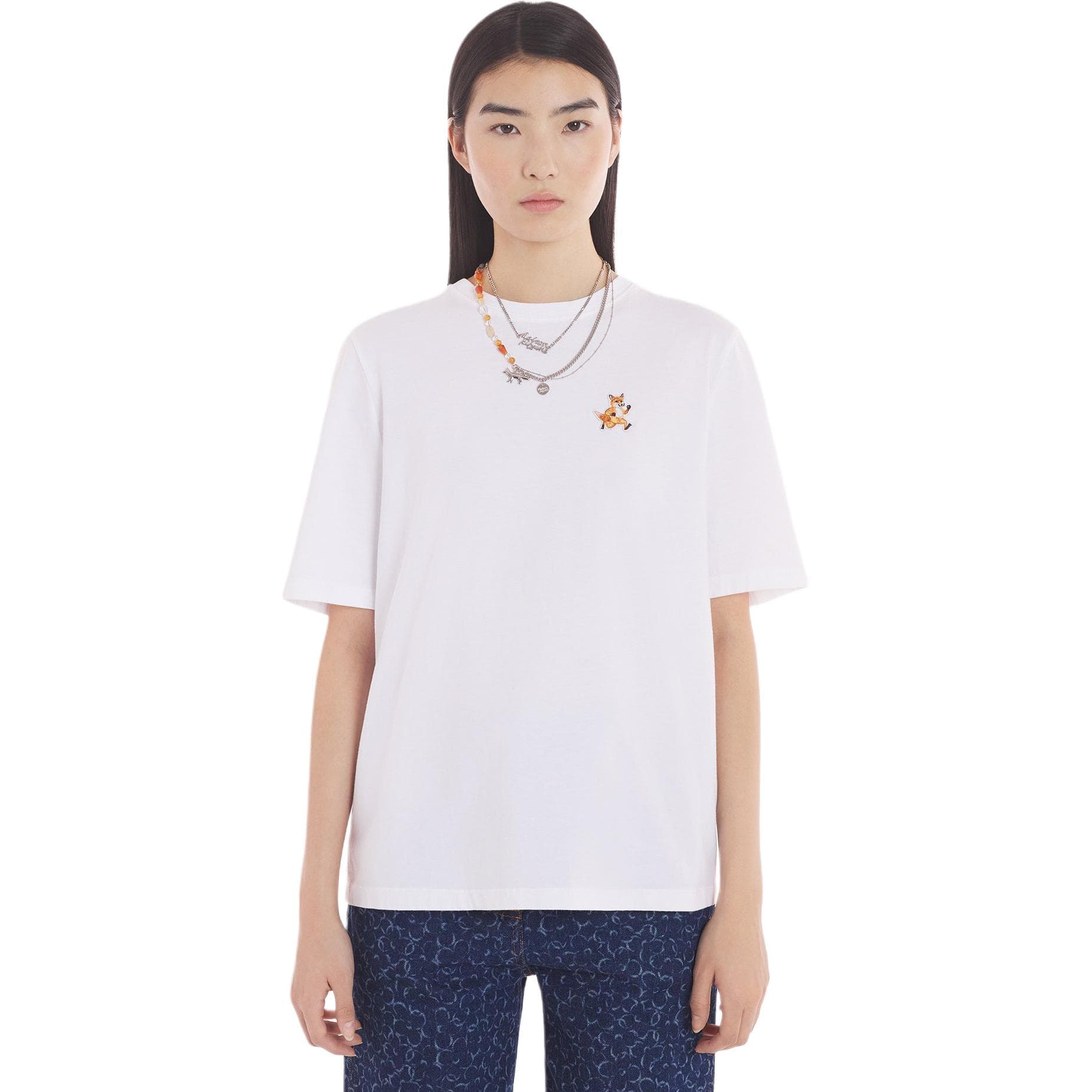 Футболка Maison Kitsune SS24 T - изображение 3