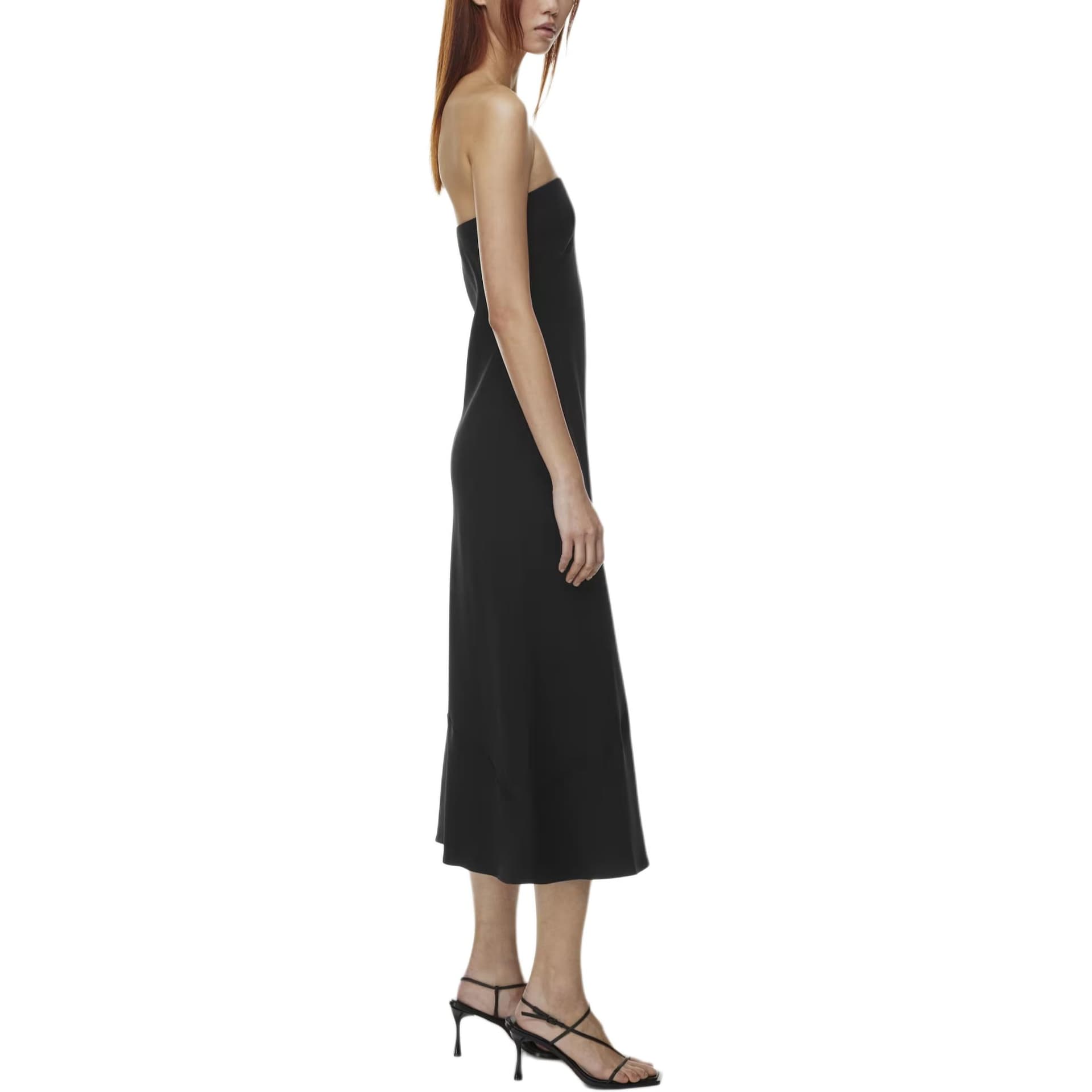 ARITZIA BABATON Разрешение Платье Без рукавов Женское Черное - изображение 5