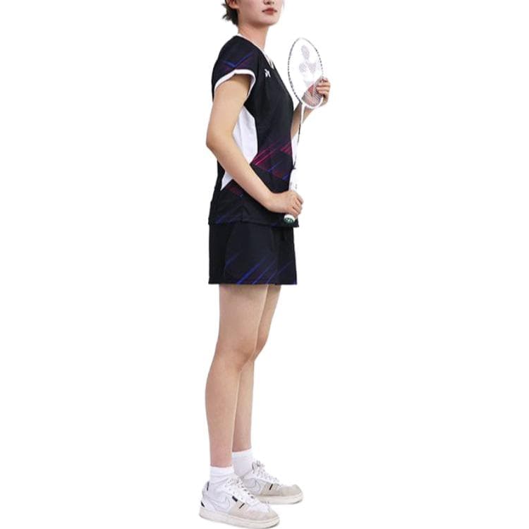 Футболка YONEX Футболка Женские Ярко-красный - изображение 5