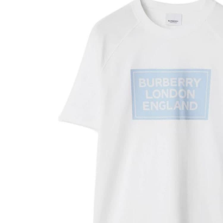 Футболка Burberry Logo SS24 T - изображение 8