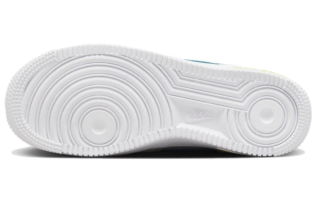 Кроссовки Nike Air Force 1 Low "White Multi" GS - изображение 5