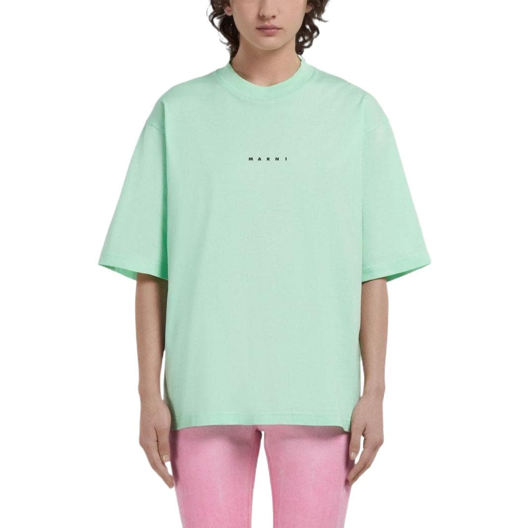 Футболка MARNI SS23 LogoT - изображение 2