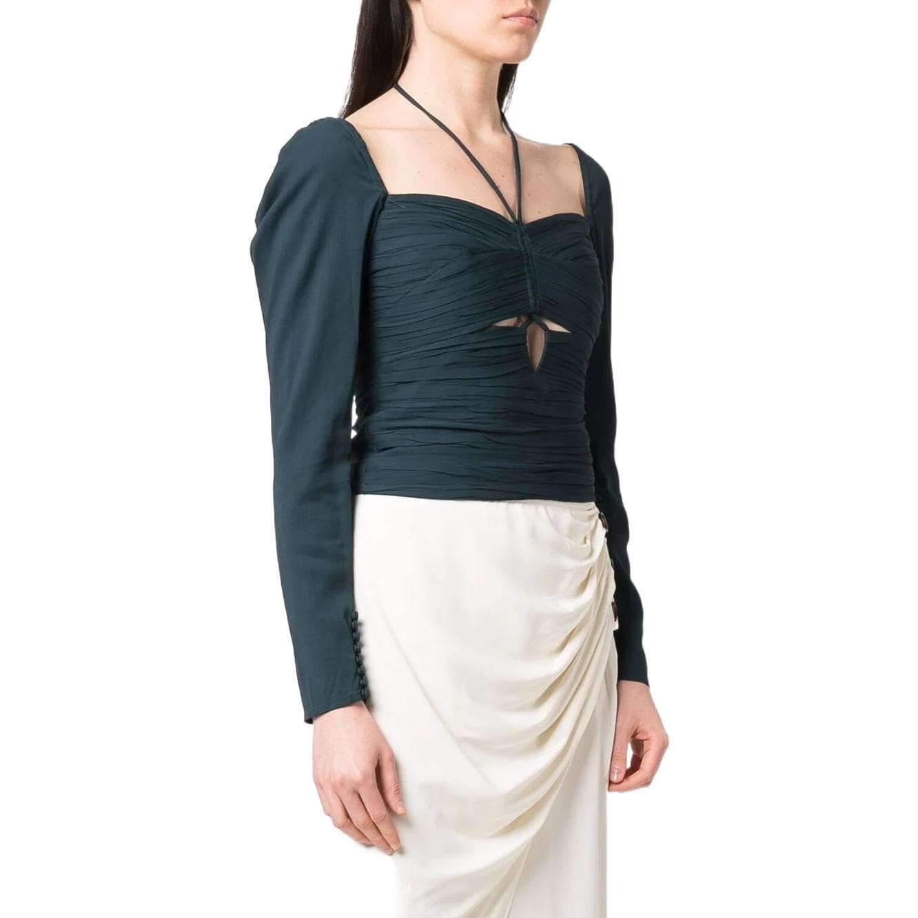 Футболка Self-portrait SS22 T - изображение 4