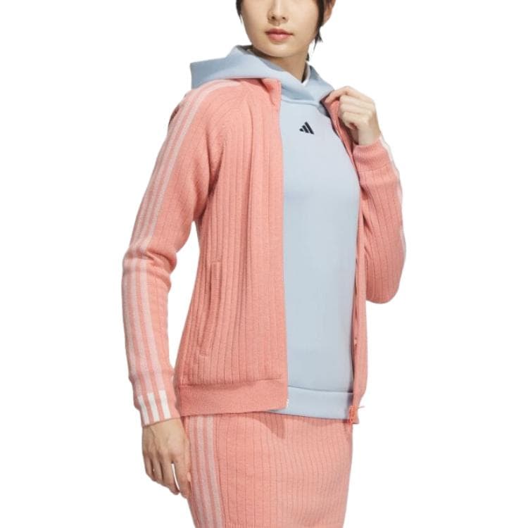 Куртка Adidas Розовые Женские Куртки - изображение 4