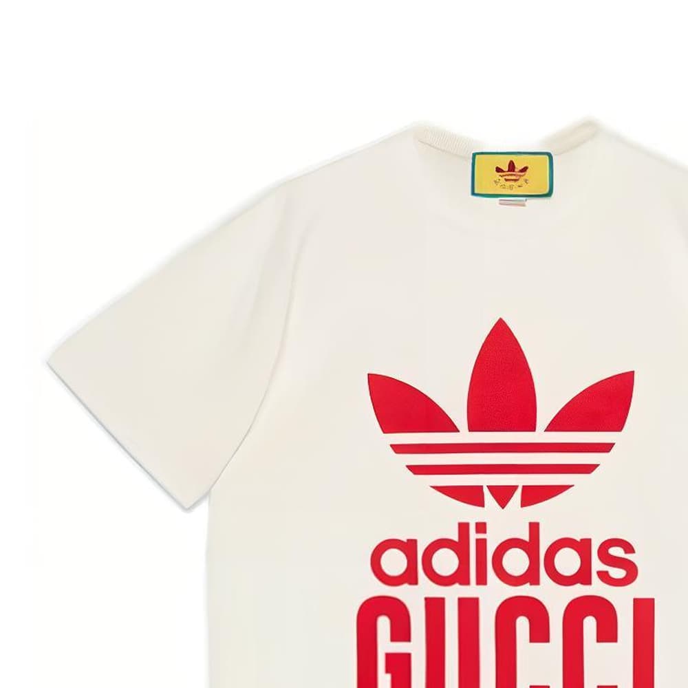 Футболка GUCCI SS23 White T-Shirt - изображение 4