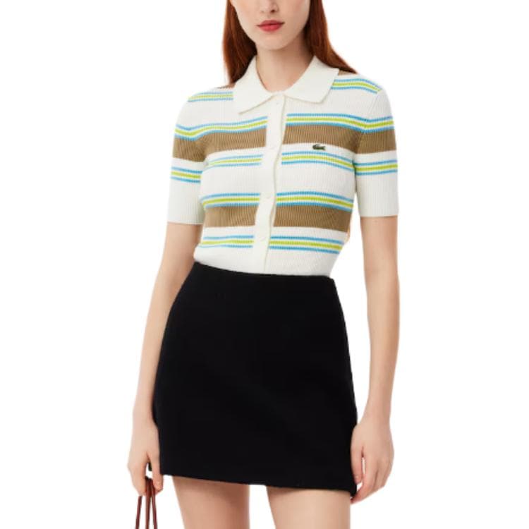 LACOSTE Поло Мужское Многоцветное - изображение 2