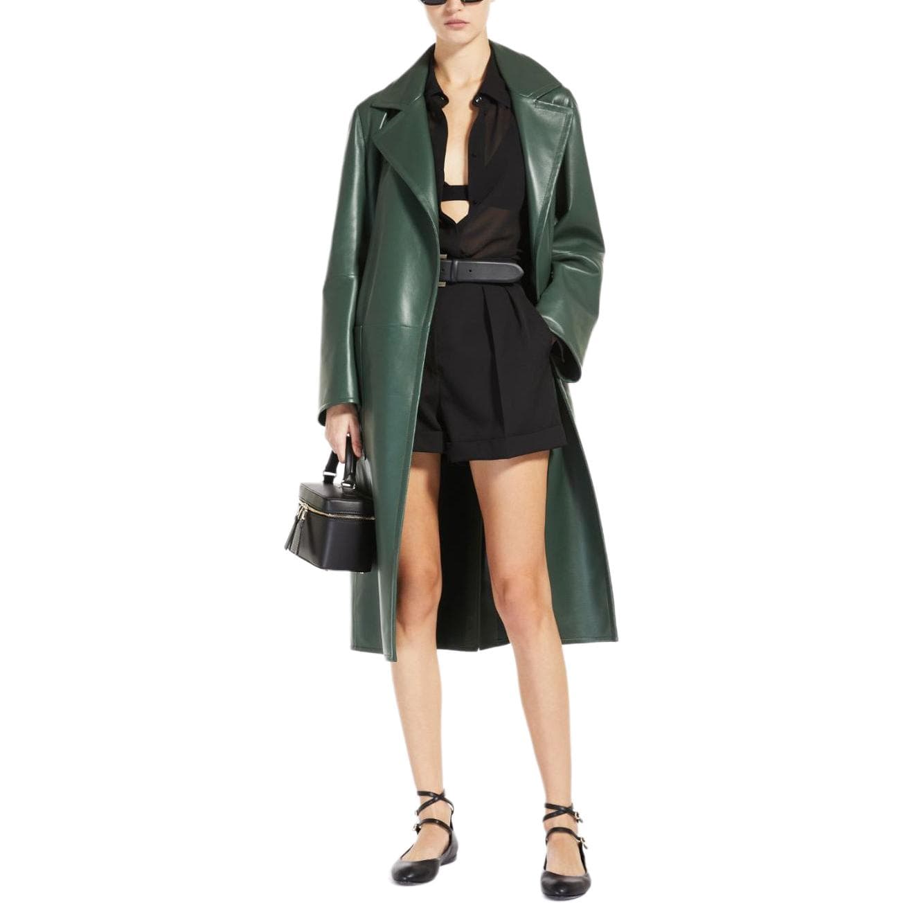 Блузка MaxMara Manche Silk Georgette Shirt - изображение 2