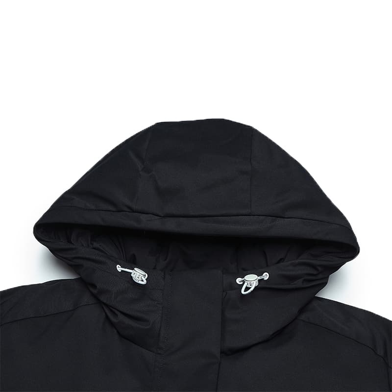 Пуховик FILA ORIGINALE Пуховик Женский Глубокий Черный - изображение 3