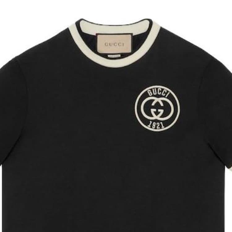 Футболка GUCCI FW23 LogoGT - изображение 7
