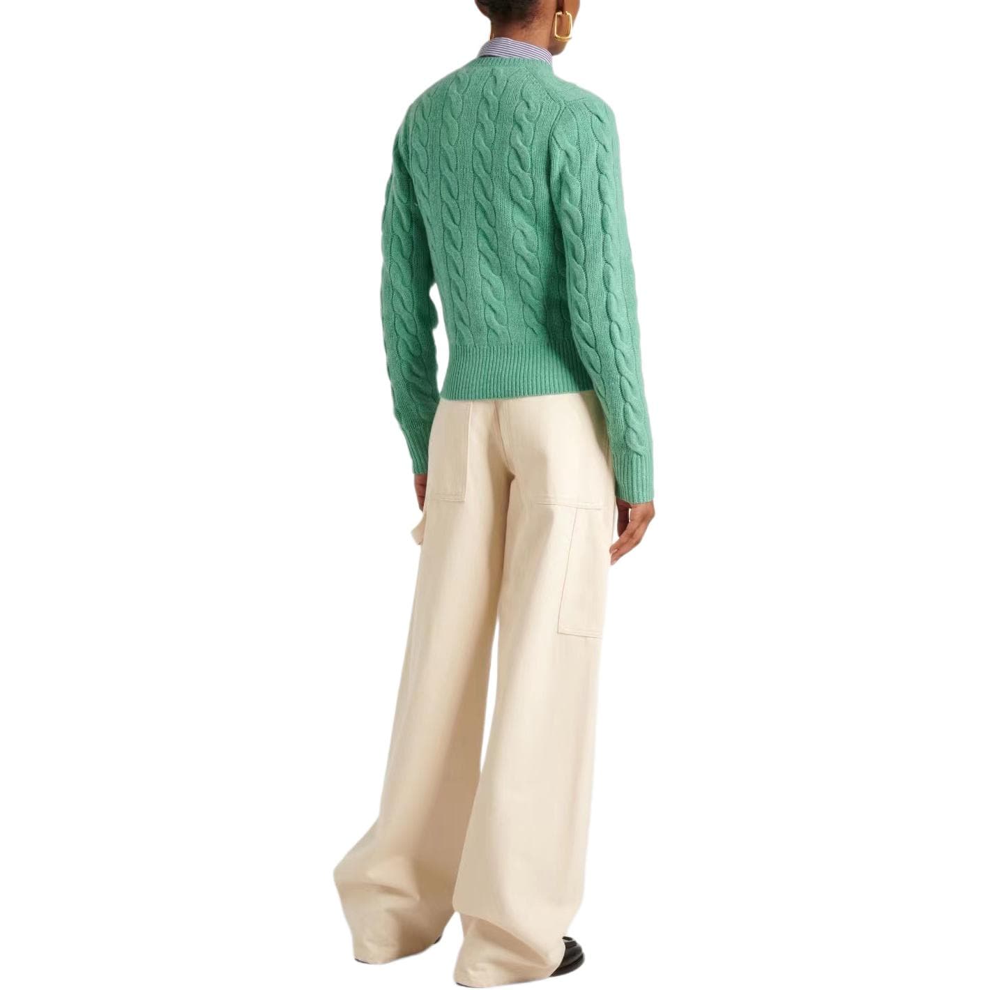 Кофта Polo Ralph Lauren SS24 Свитер Стандартный размер Женские - изображение 3