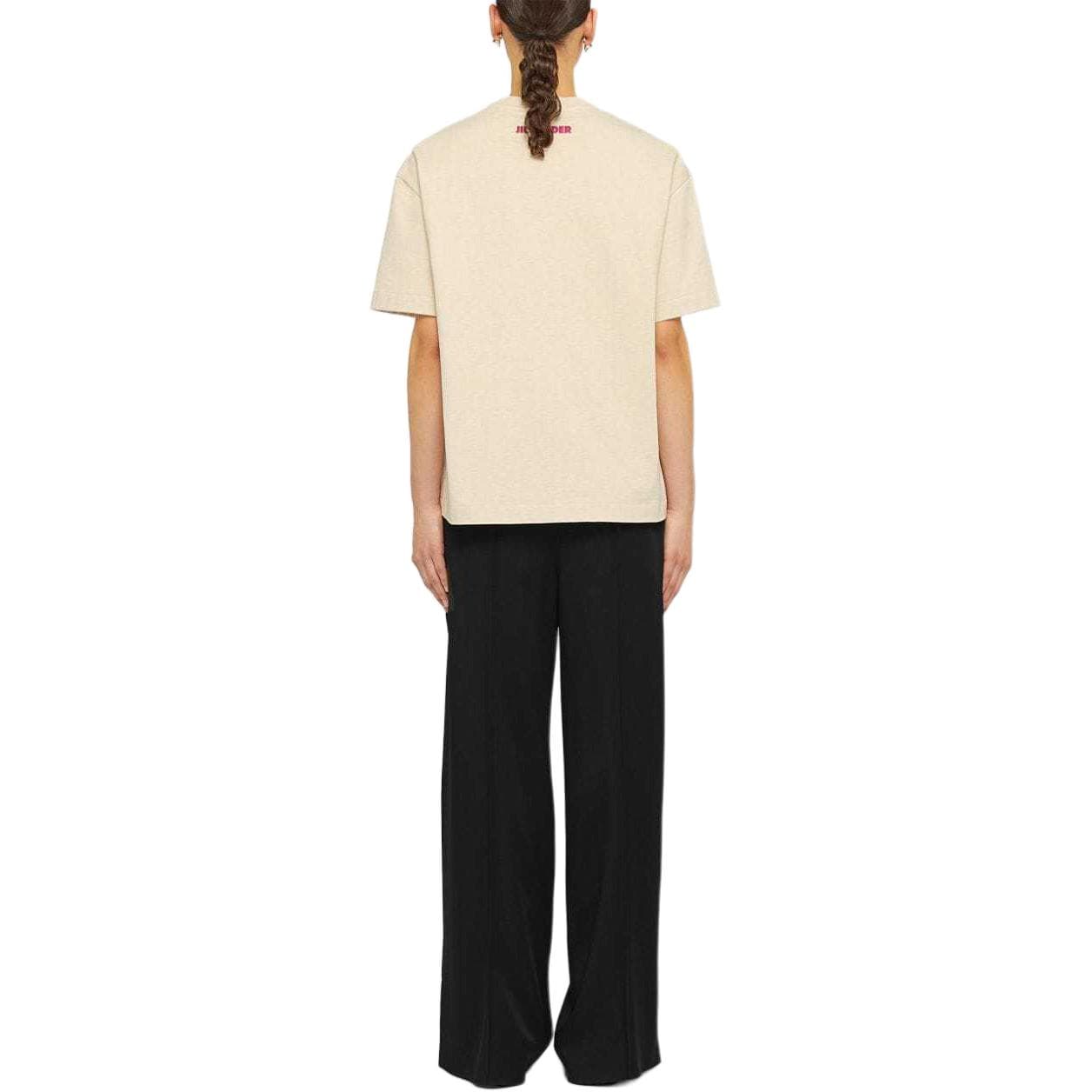 Футболка JIL SANDER logo T - изображение 4