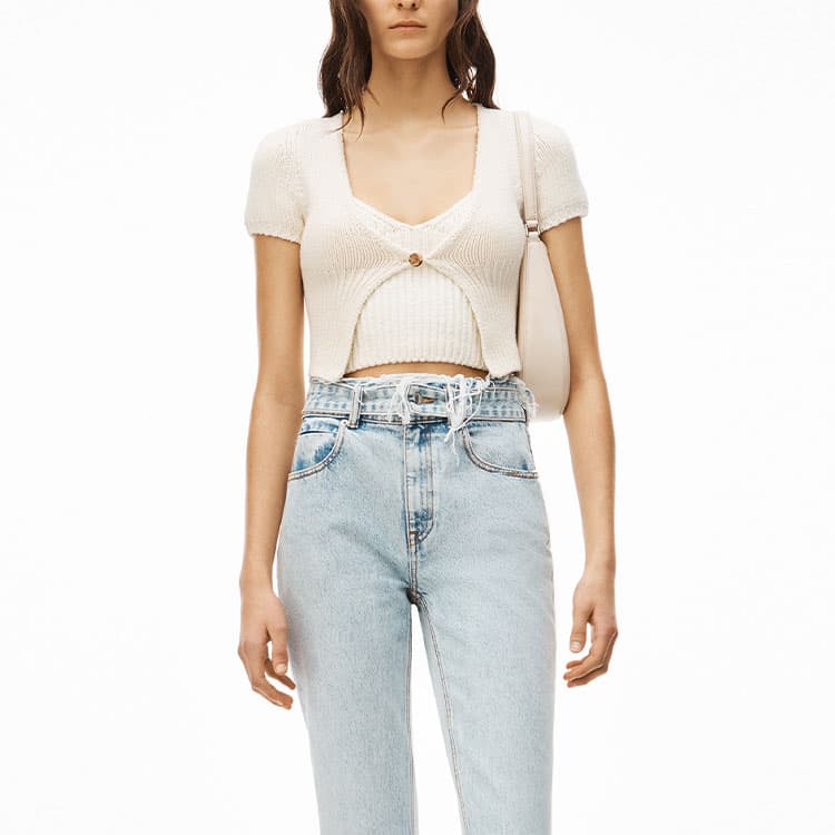 Кофта alexander wang SS22 V - изображение 2