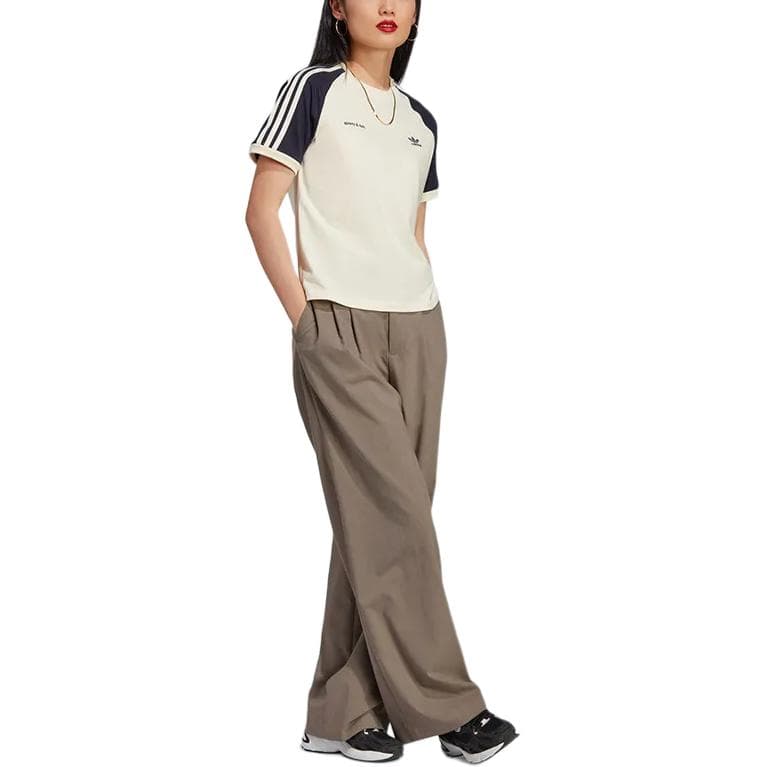 Футболка adidas Originals Sporty & Rich SS23 - изображение 5