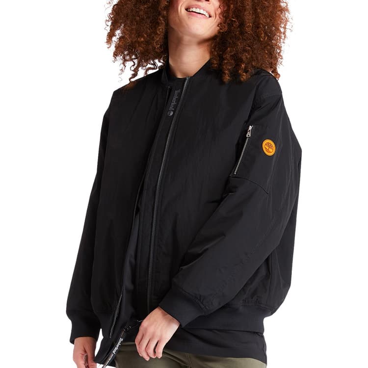 Куртка Timberland Loose Fit Padded Bomber Jacket - изображение 3