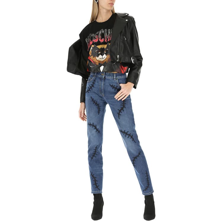 Футболка MOSCHINO T - изображение 2
