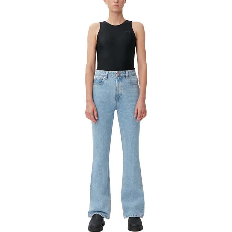 Джинсы GANNI SS22 - изображение 2