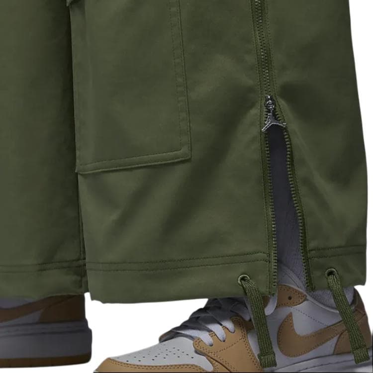 Штаны Jordan Chicago Green Joggers - изображение 6