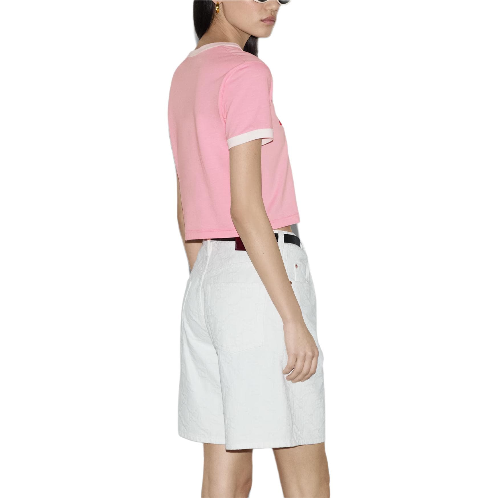 Футболка GUCCI FW24 Logo T - изображение 2