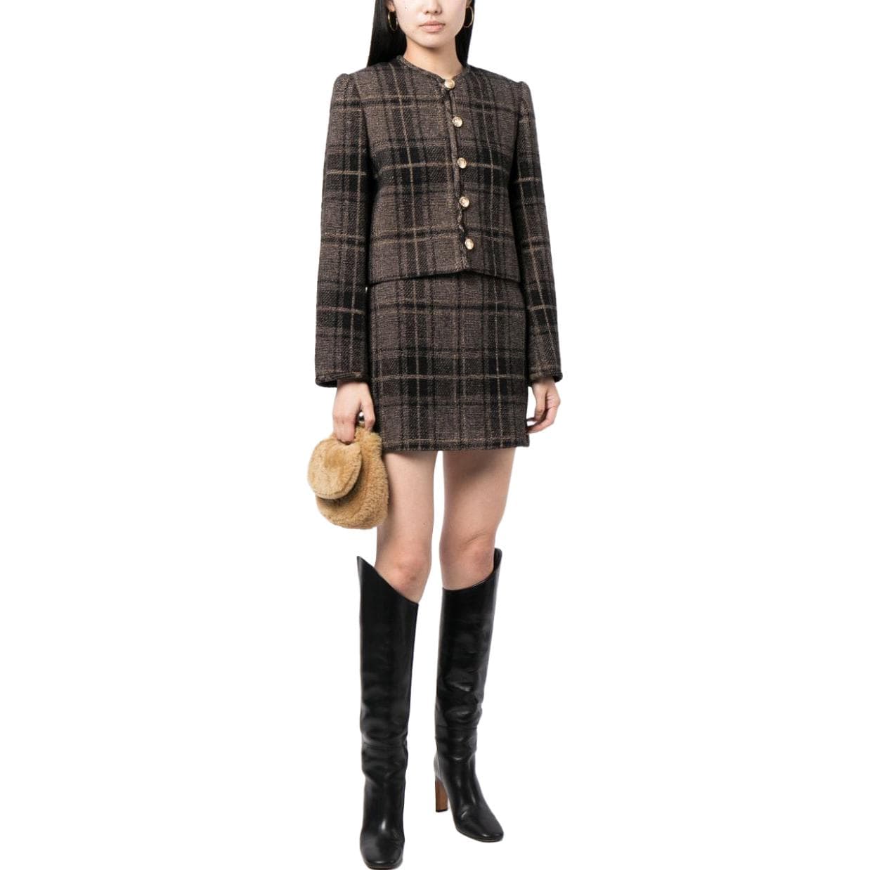 Юбка LOW CLASSIC FW23 - изображение 3