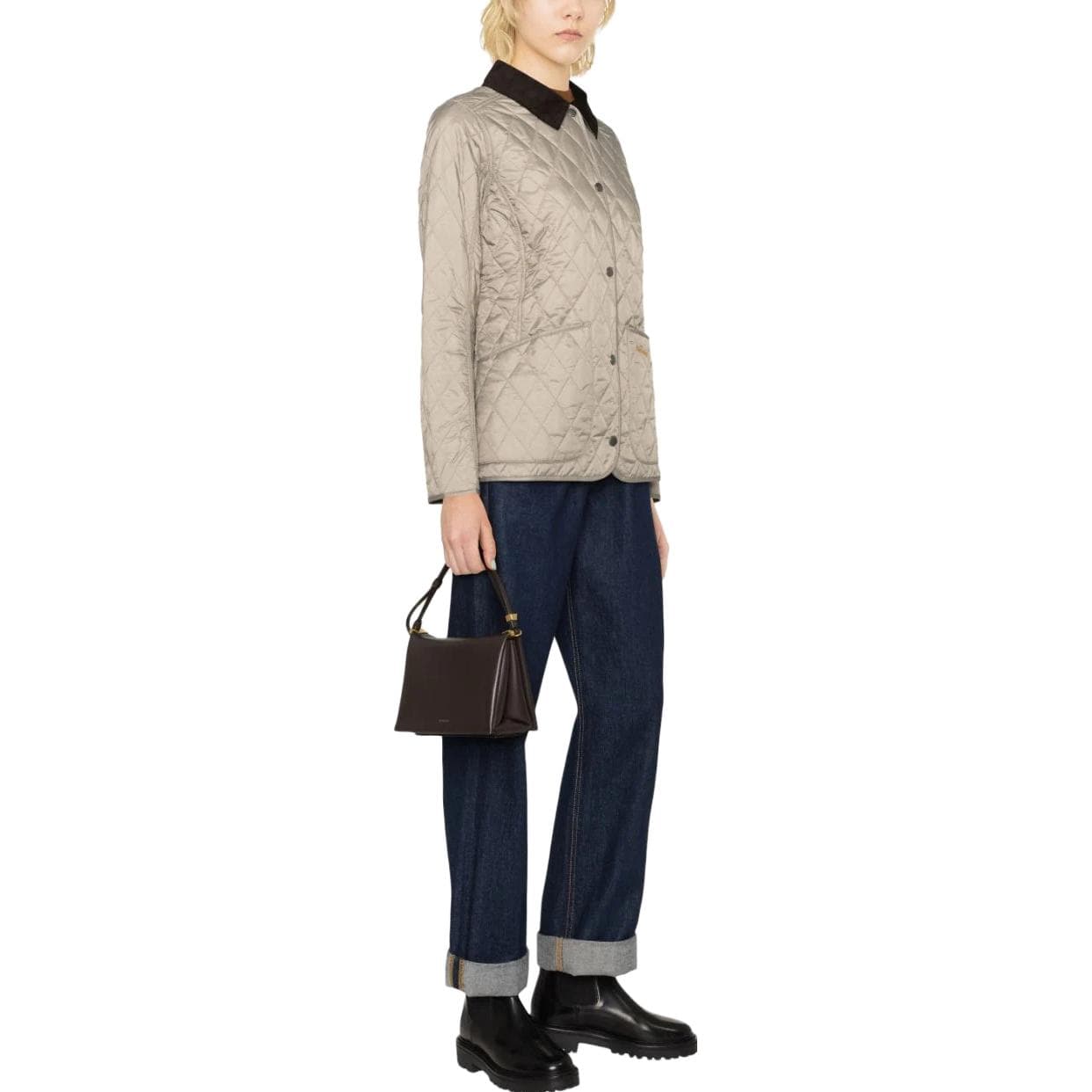 Куртка Barbour Бежевые Женские Куртки - изображение 4