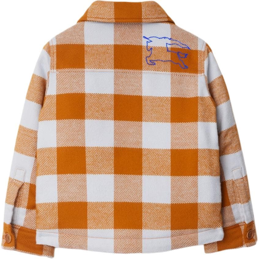 Burberry Куртки и Пальто Осенний-Зимний 2024 Желтый Белый Детский - изображение 2