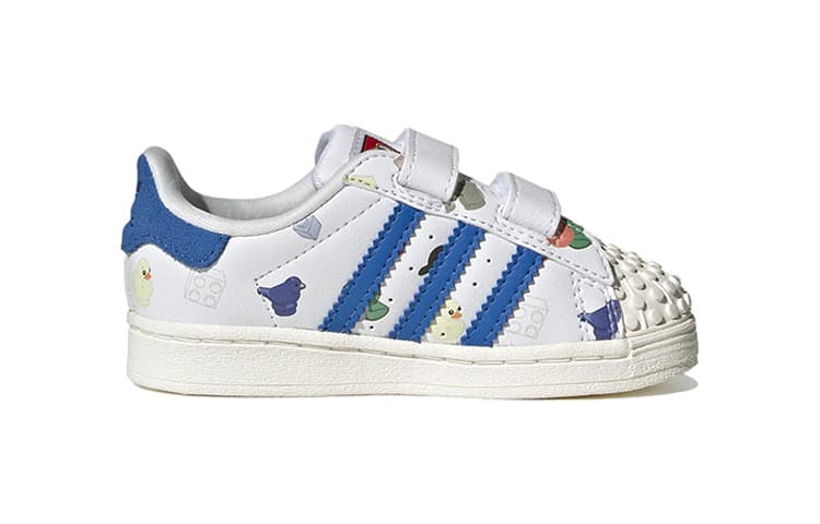 Кроссовки LEGO x adidas originals Superstar X - изображение 2