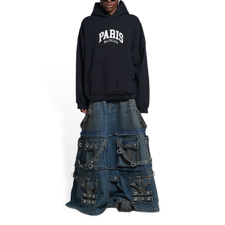 Худи Balenciaga SS22 Logo - изображение 3