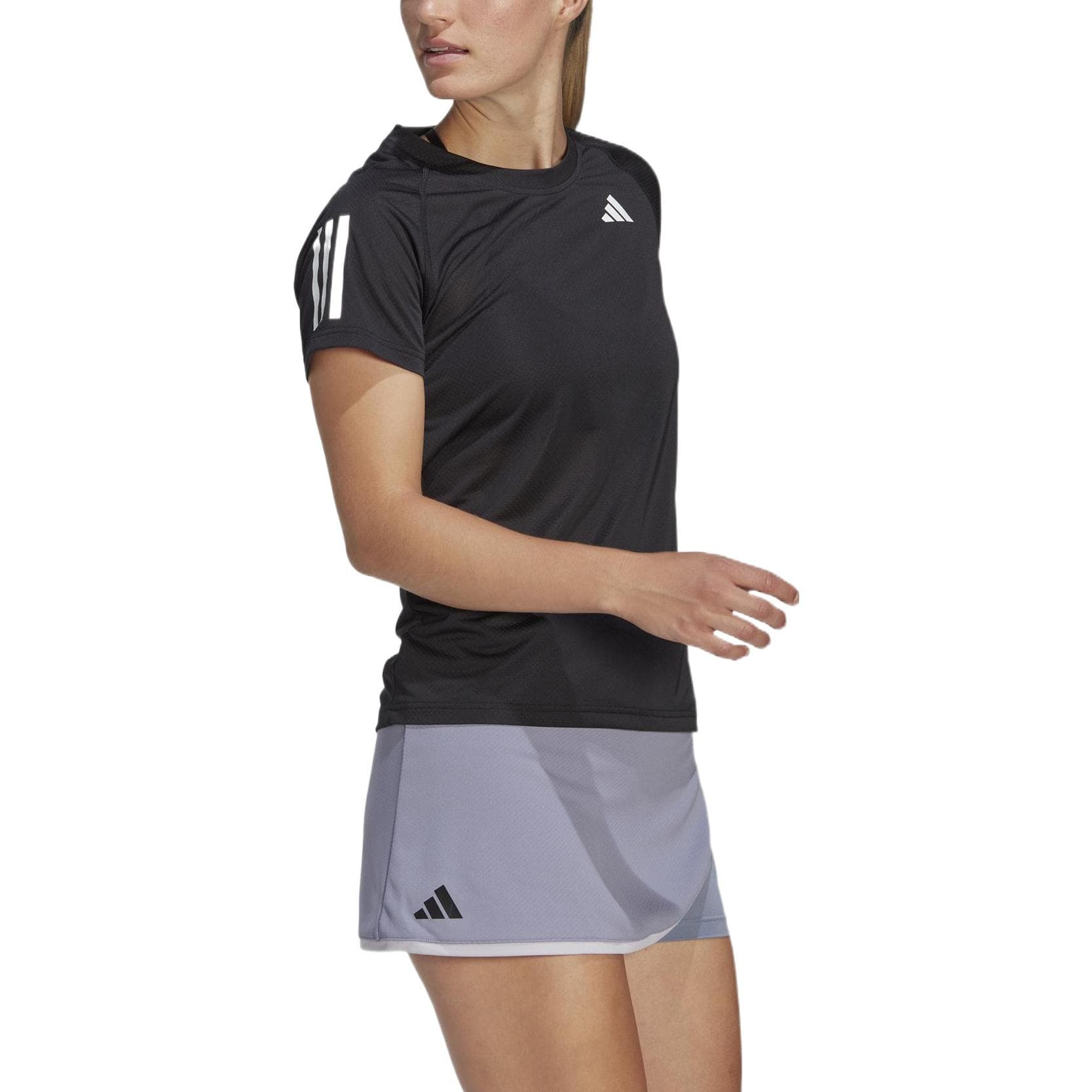 Футболка Adidas Черные Женские Футболки - изображение 3