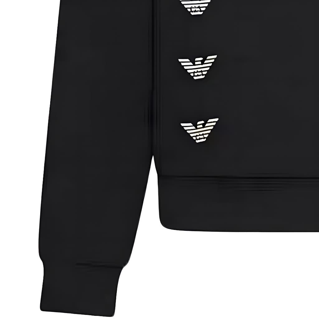 Худи EMPORIO ARMANI SS23 Logo - изображение 5