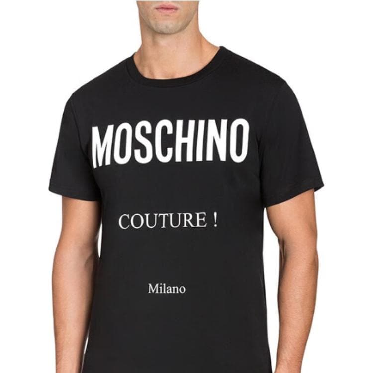 Футболка MOSCHINO T - изображение 2