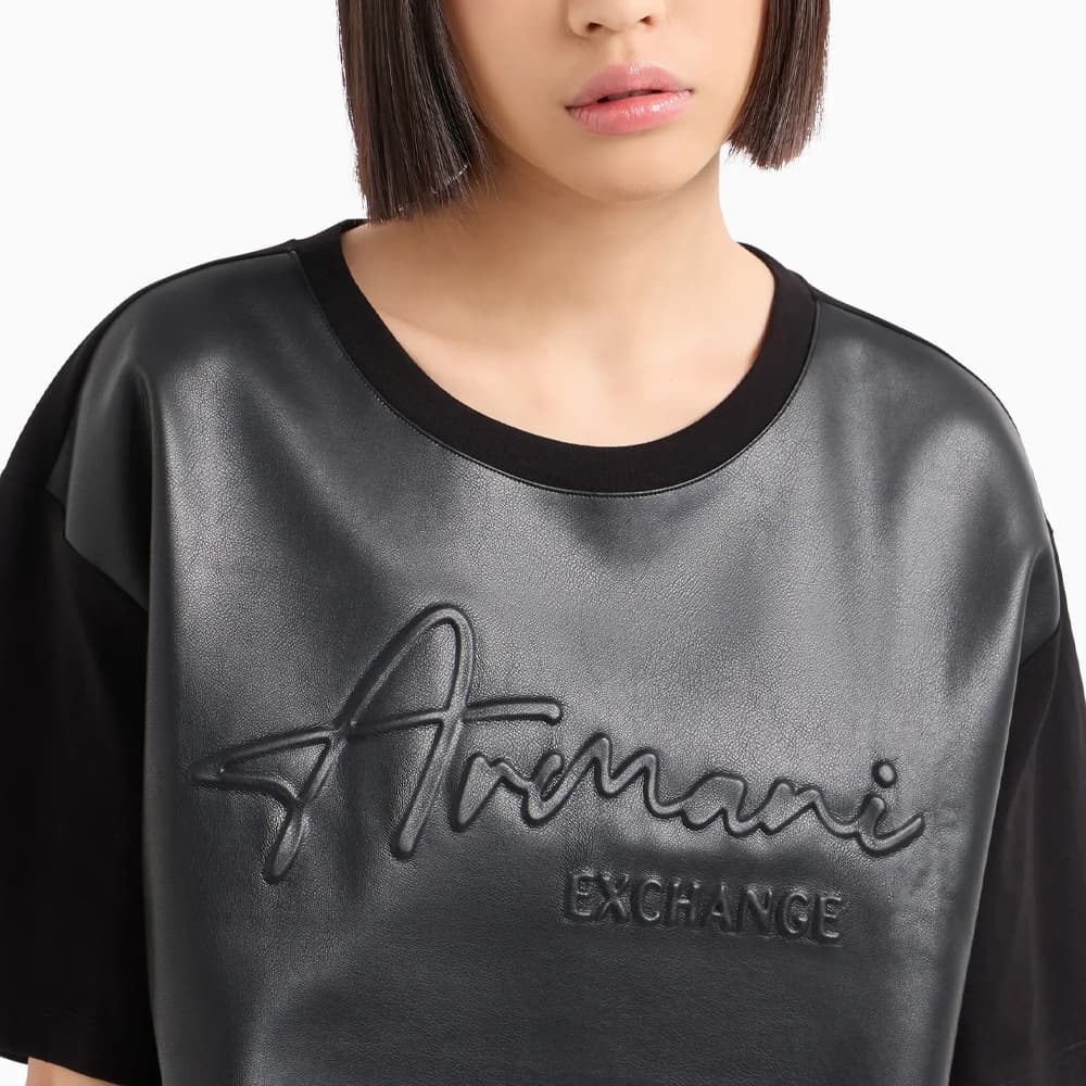 Футболка ARMANI EXCHANGE SS24 Logo T - изображение 5