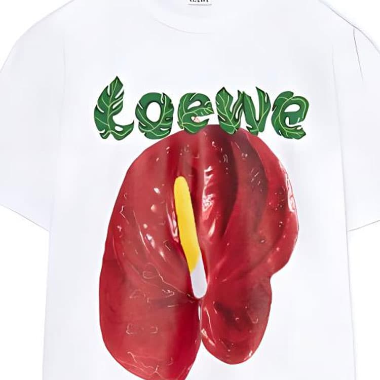 Футболка LOEWE SS23 T - изображение 4