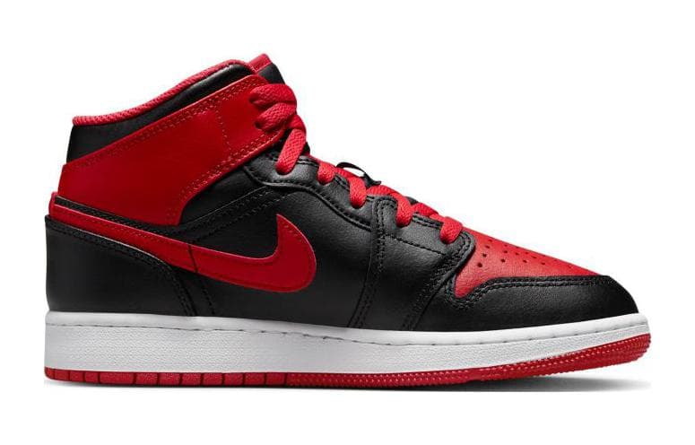 Кроссовки Jordan Air Jordan 1 Mid (GS) - изображение 2