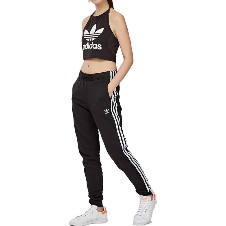 Майка adidas originals Черные Женские Майки - изображение 3