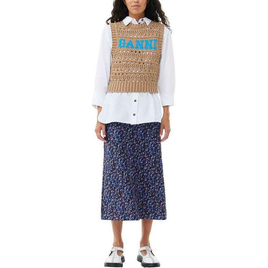 GANNI SS24 logo - изображение 2