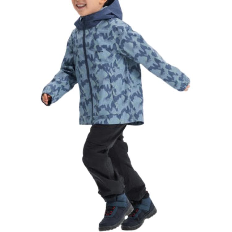 DECATHLON Куртка SH100 Синяя Детская для возраста 3-7 лет - изображение 8
