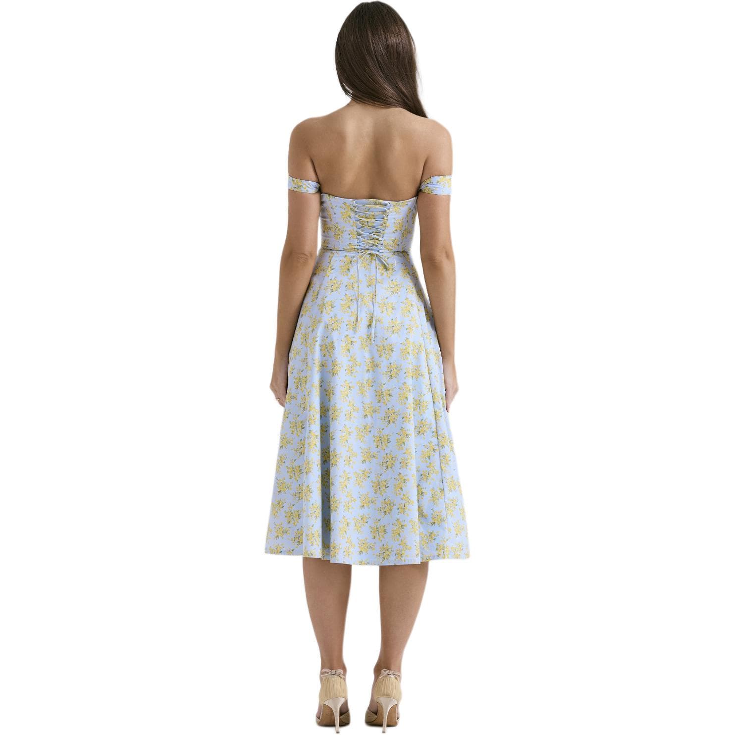 HOUSE OF CB SAIRA SOFT BLUE - изображение 4