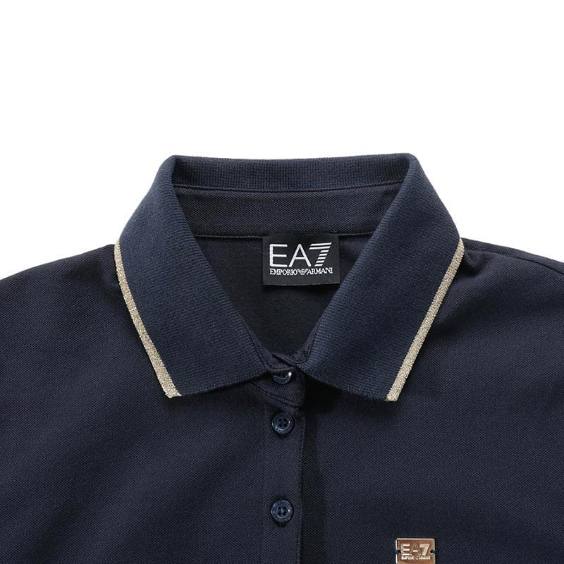 Платье Emporio Armani EA7 Navy Dress - изображение 3