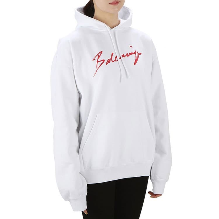 Худи Balenciaga SS21 Logo - изображение 4