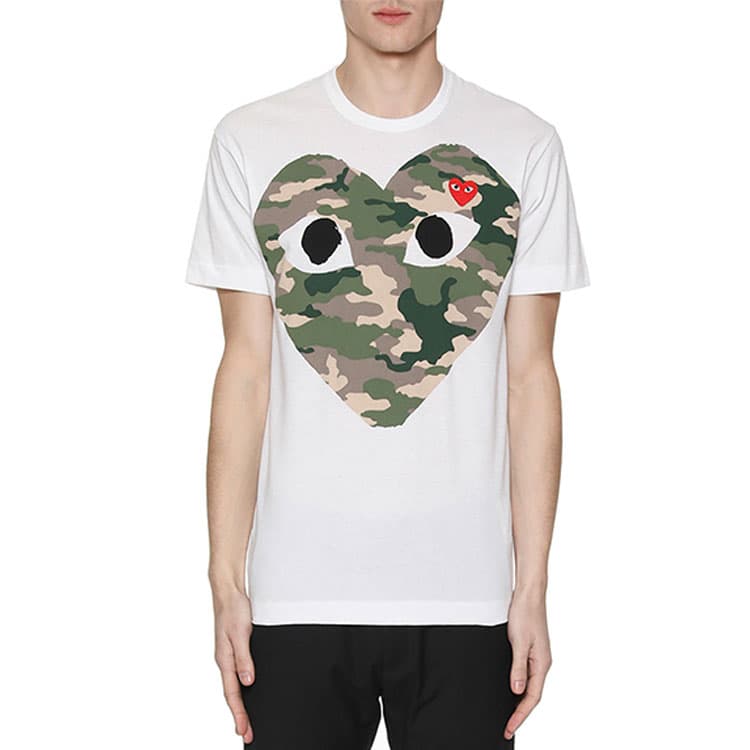 Футболка CDG Play T - изображение 2
