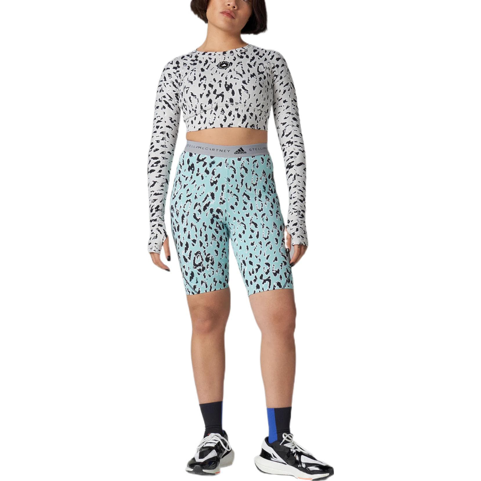 adidas Printed Cutout Training Tank Top - изображение 2