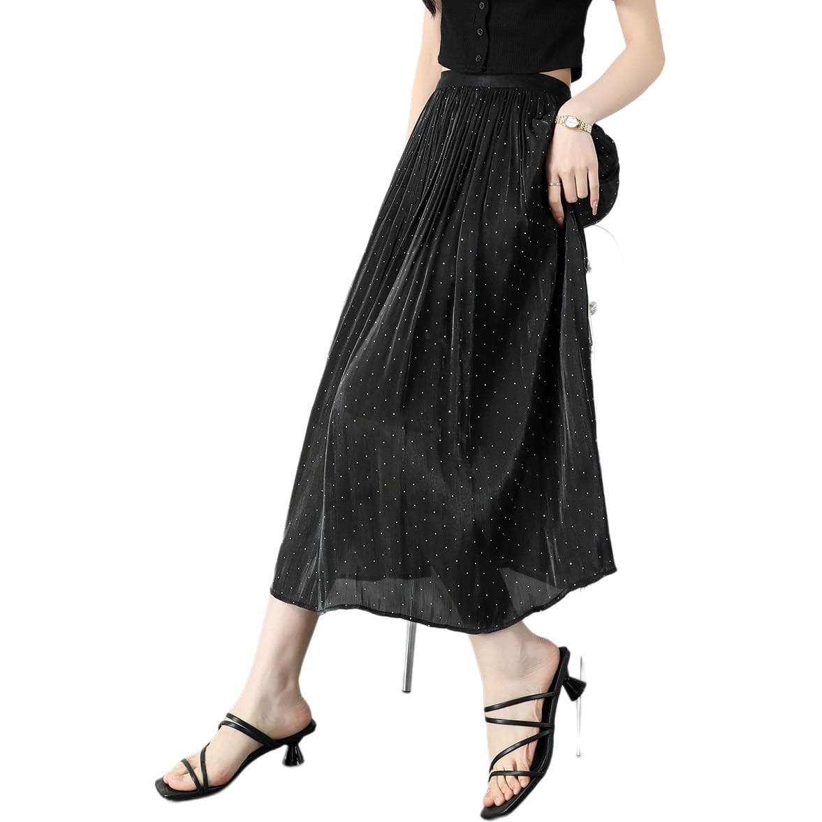 Юбка TERRE BLEUE SS24 - изображение 2