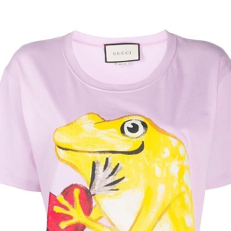 Футболка GUCCI FW23 LogoT - изображение 2