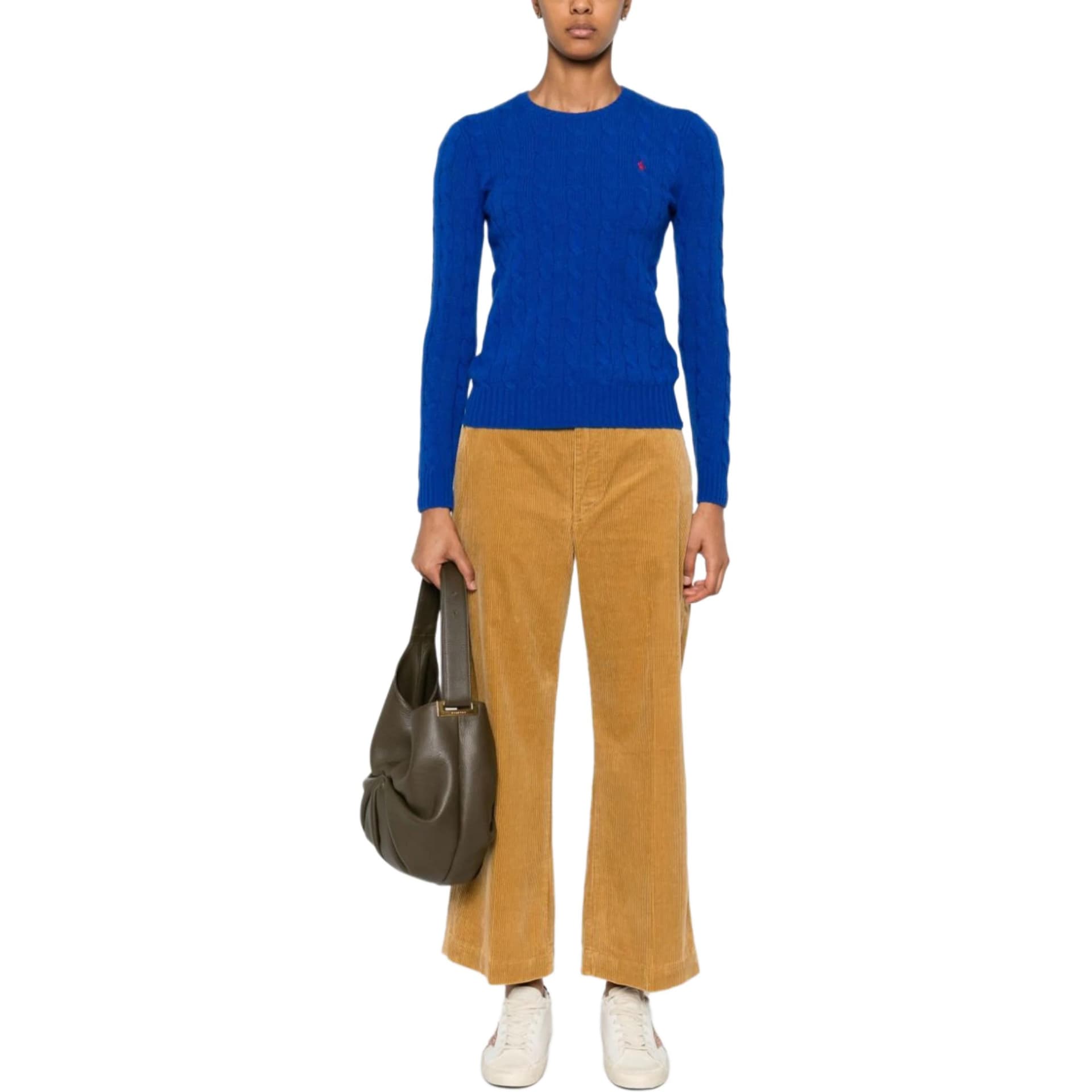 Штаны Polo Ralph Lauren Повседневные Брюки Женские Коричневые - изображение 2
