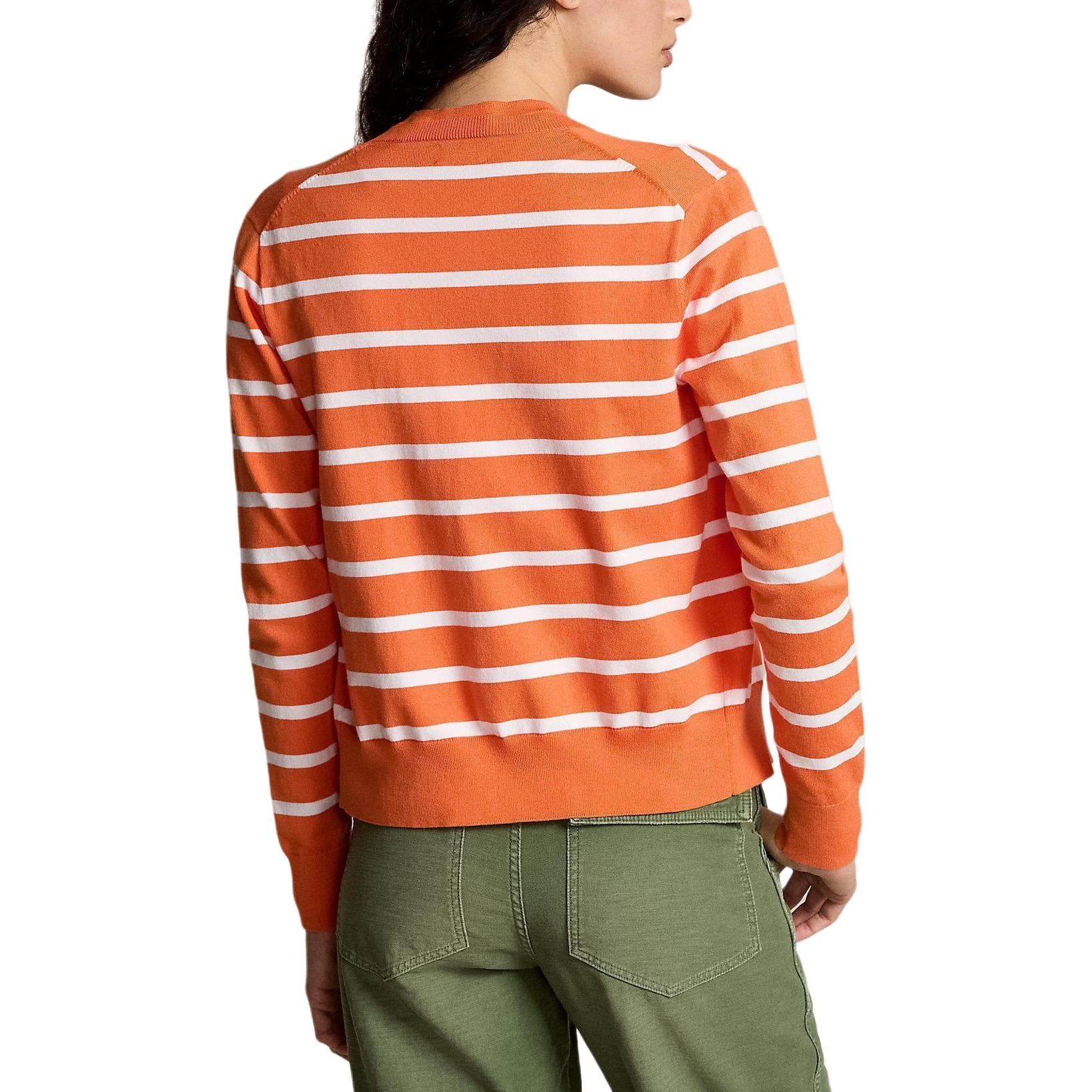 Кофта Polo Ralph Lauren SS24 Трикотаж Стандартный размер Женские Многоцветный - изображение 4