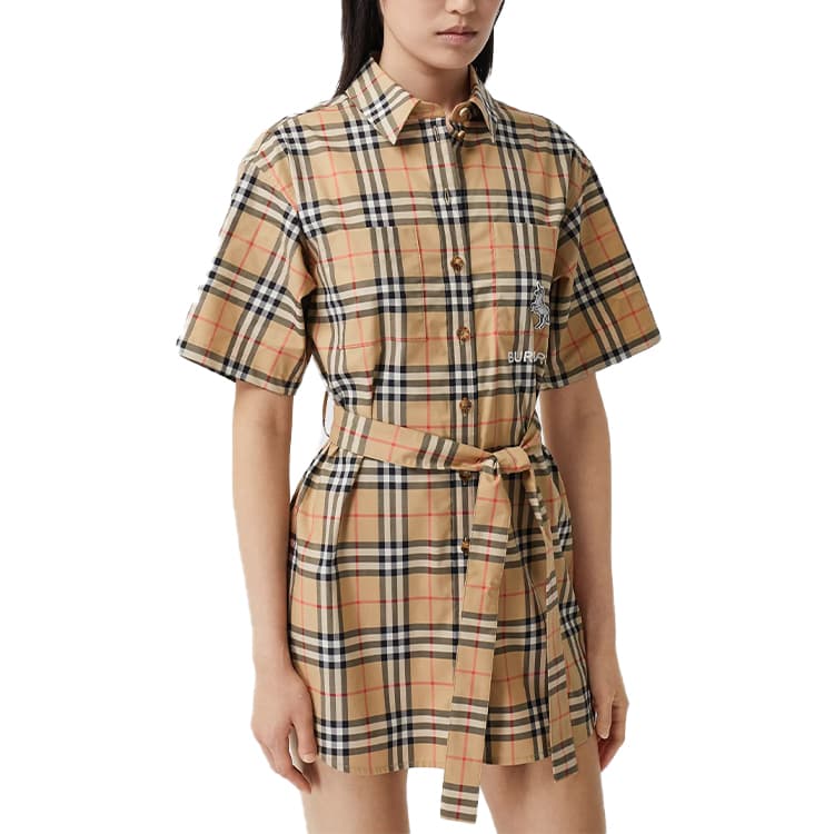 Платье Burberry A - изображение 2
