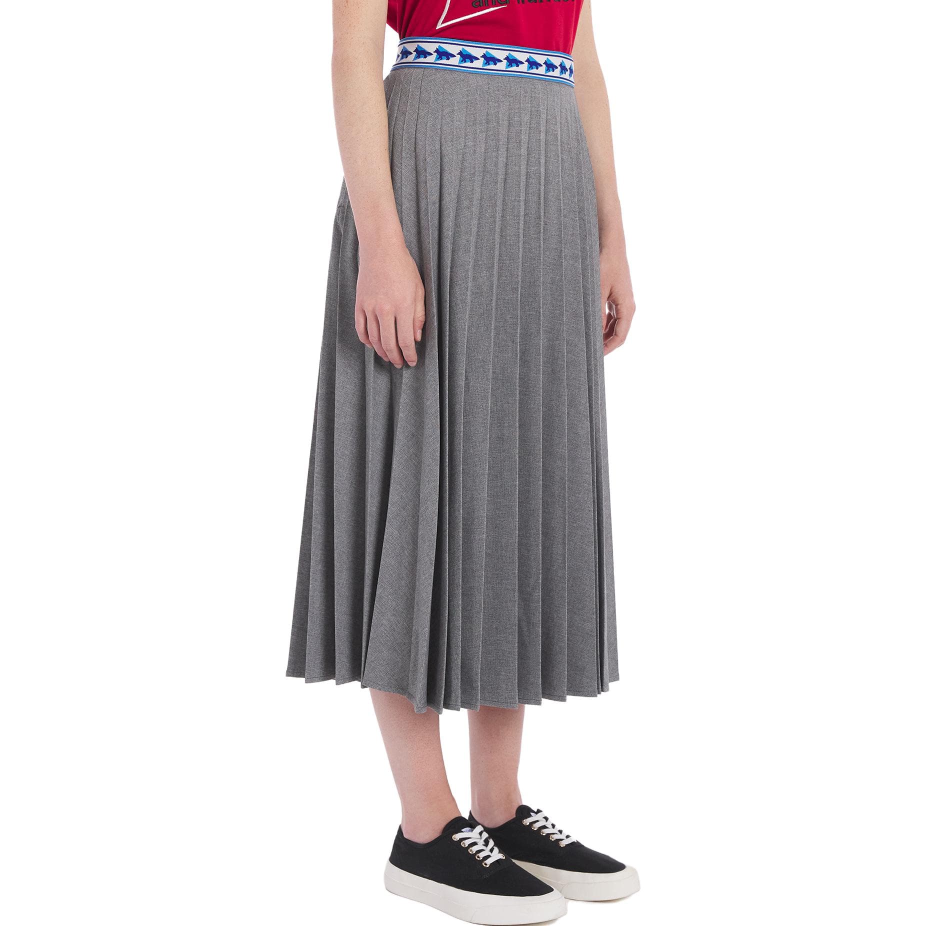 Юбка Maison Kitsune x and wander FW23 - изображение 5