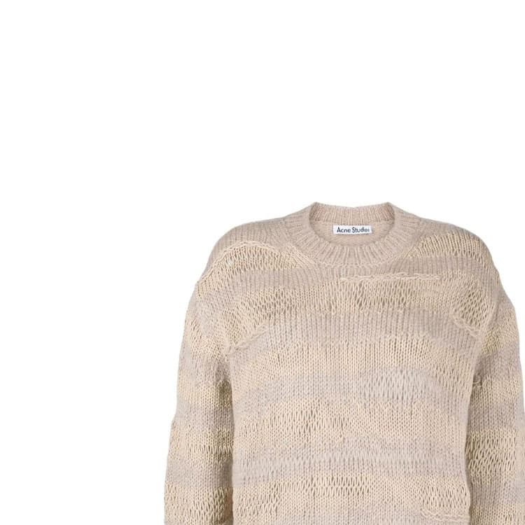 Кардиган ACNE STUDIOS Бежевые Женские Свитера - изображение 2