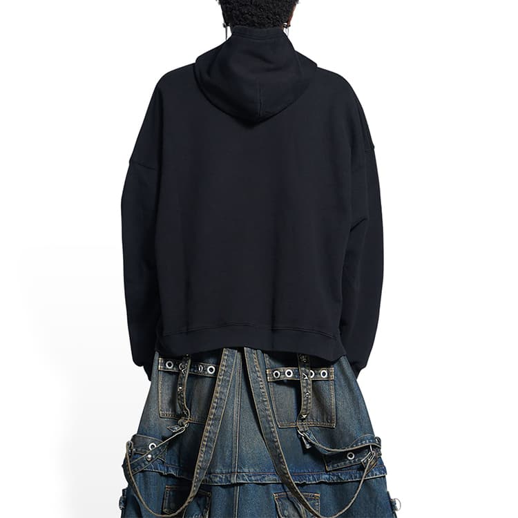 Худи Balenciaga SS22 Logo - изображение 4