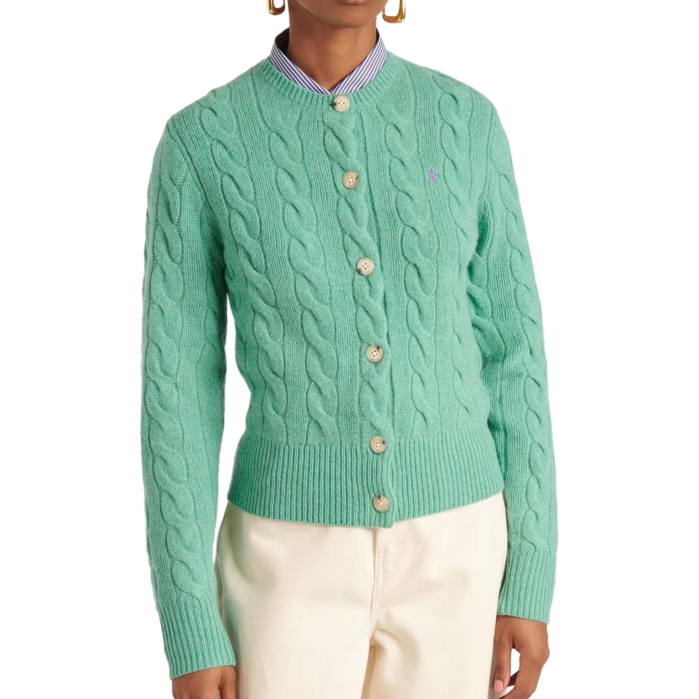 Кофта Polo Ralph Lauren SS24 Свитер Стандартный размер Женские - изображение 4